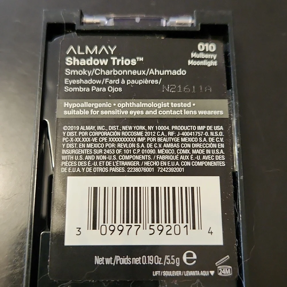 Almay Eyeshadow, Mulberry Moonlight